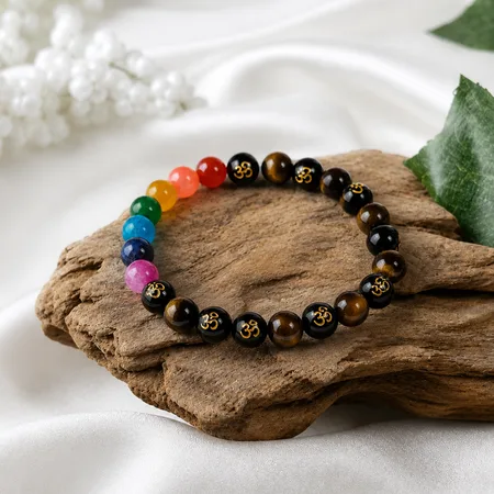 Seven Chakra Bracelet