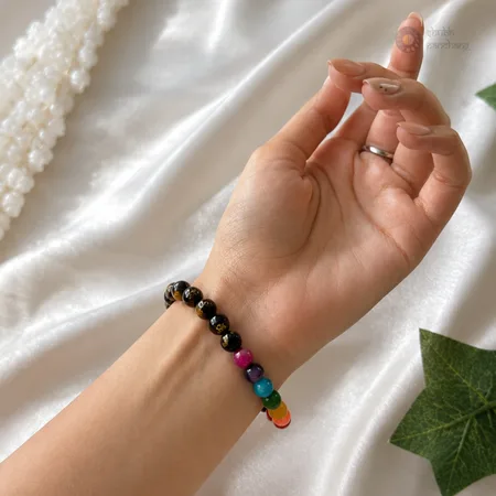 Seven Chakra Bracelet